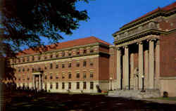 John W. Vrooman Memorial Building, Masonic Home Postcard