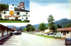 Motel Fort Henry And Restaurant Postcard