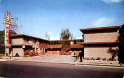 Fountain Motel, 2935 South State Postcard