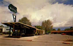 Tiki Motel, 311 East Main Vernal, UT Postcard Postcard