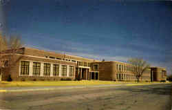 Midland High School Texas Postcard Postcard