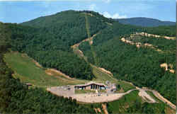 Gatlinburg Ski Resort Tennessee Postcard Postcard