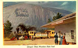 Georgia's Stone Mountain State Park Postcard