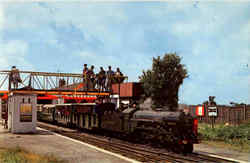 The Romney Hythe And Dymchurch Railway Trains, Railroad Postcard Postcard