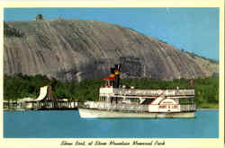 Show Boat, Stone Mountian Memorial Park Boats, Ships Postcard Postcard