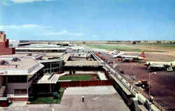 Stapleton Airfield Postcard