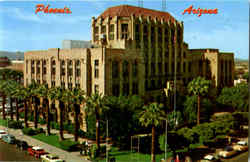 Maricopa County Courthouse Postcard