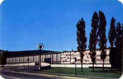 The Corning Glass Center Postcard