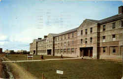 Headquarters Bldg Postcard