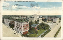 Columbia University Postcard