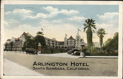 Arlington Hotel Santa Barbara, CA Postcard Postcard Postcard