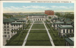 Campus, Carnegie Institute of Technology Pittsburgh, PA Postcard Postcard Postcard