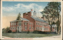 Jonathan Maynard School Postcard