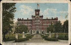 Clark University Postcard