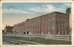 Apsley Rubber Co. Hudson, MA Postcard Postcard Postcard