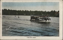 Lake Boon Postcard