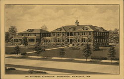 The Riverside Sanitarium, Shorewood Postcard