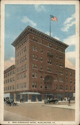 New Sherwood Hotel Postcard