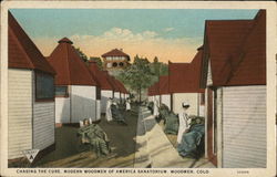 Chasing the Cure, Modern Woodmen of America Sanatorium Colorado Springs, CO Postcard Postcard Postcard