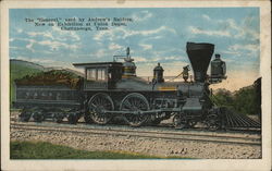 The "General" Postcard