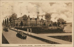 The Bluff House Postcard