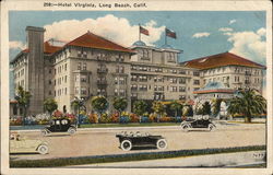 Hotel Virginia Long Beach, CA Postcard Postcard Postcard