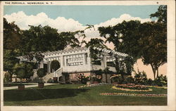 The Pergola Newburgh, NY Postcard Postcard Postcard