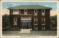 The Bucher Clinic Champaign, IL Postcard Postcard Postcard