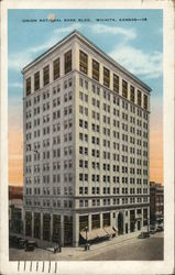 Union National Bank Building Wichita, KS Postcard Postcard Postcard