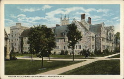 Holder Hall, Princeton University New Jersey Postcard Postcard Postcard