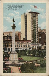 Chancellor Hotel Postcard