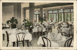 Child's Blaisdell Hotel - Dining Room Postcard