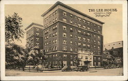 The Lee House Washington, DC Washington DC Postcard Postcard Postcard