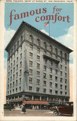 Hotel Fielding San Francisco, CA Postcard Postcard Postcard