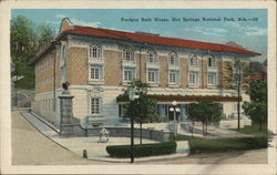 Fordyce Bath House Postcard