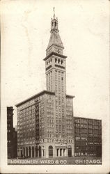 Montgomery Ward & Co. Chicago, IL Postcard Postcard Postcard