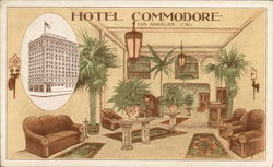 Hotel Commodore Postcard