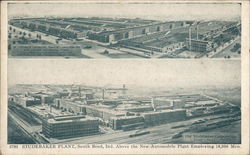 Studebaker Plant, South Bend, Indiana. Postcard Postcard Postcard