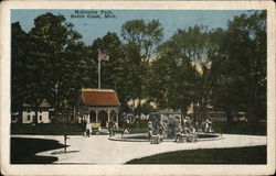 McCamley Park Battle Creek, MI Postcard Postcard Postcard