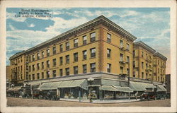 Hotel Huntington Eighth at Main Sts. Los Angeles, CA Postcard Postcard Postcard