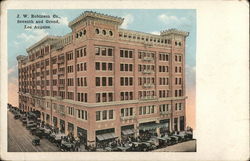 J.W. Robinson Co., Seventh and Grand Los Angeles, CA Postcard Postcard Postcard