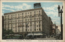 Hotel Plaza Postcard