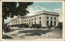 Southern Pacific Station Los Angeles, CA Postcard Postcard Postcard