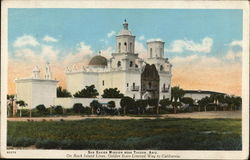 San Xavier Mission Tucson, AZ Postcard Postcard Postcard