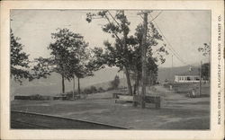 Flagstaff Park Jim Thorpe, PA Postcard Postcard Postcard