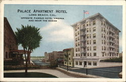 Palace Apartment Hotel Postcard