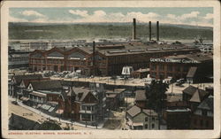 General Electric Works Schenectady, NY Postcard Postcard Postcard