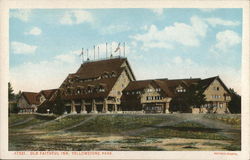 Old Faithful Inn Postcard