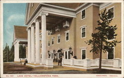 Lake Hotel Postcard