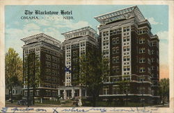 The Blackstone Hotel Postcard